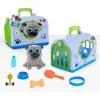 Puppy Dog Pals Groom and Go Pet Carrier, Bingo, Officially Licensed Kids Toys for Ages 3 Up by Just Play