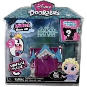 Disney doorables minis Garden Cottage (Stitch’s Surf Shack)(Elsa’s Frozen Castle)