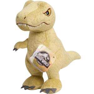 JURASSIC WORLD T-Rex 7-inch Small Plush Dinosaur, Stuffed Animal, Kids Toys for Ages 3 Up by Just Play