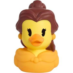 Just Play Character Rubber Ducks – Belle, Bath Toy 3 inch