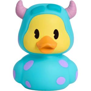 Just Play Duckalooz 3″ Sully Bath Rubber Duck, Monsters Inc Collectible