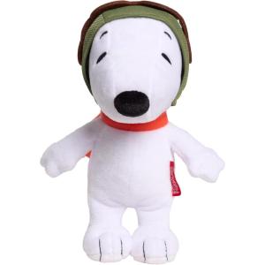 Peanuts Bean Plush Snoopy Flying Ace, Kids Toys for Ages 3 Up by Just Play