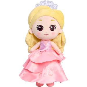 WICKED Universal Small 14-inch Plush Glinda Doll, Amazon Exclusive, Easter Basket Fillers, Gifts, Presents, Toy for Fans, Collectors, Teens, Girls, Kids, Ages 3 and Up