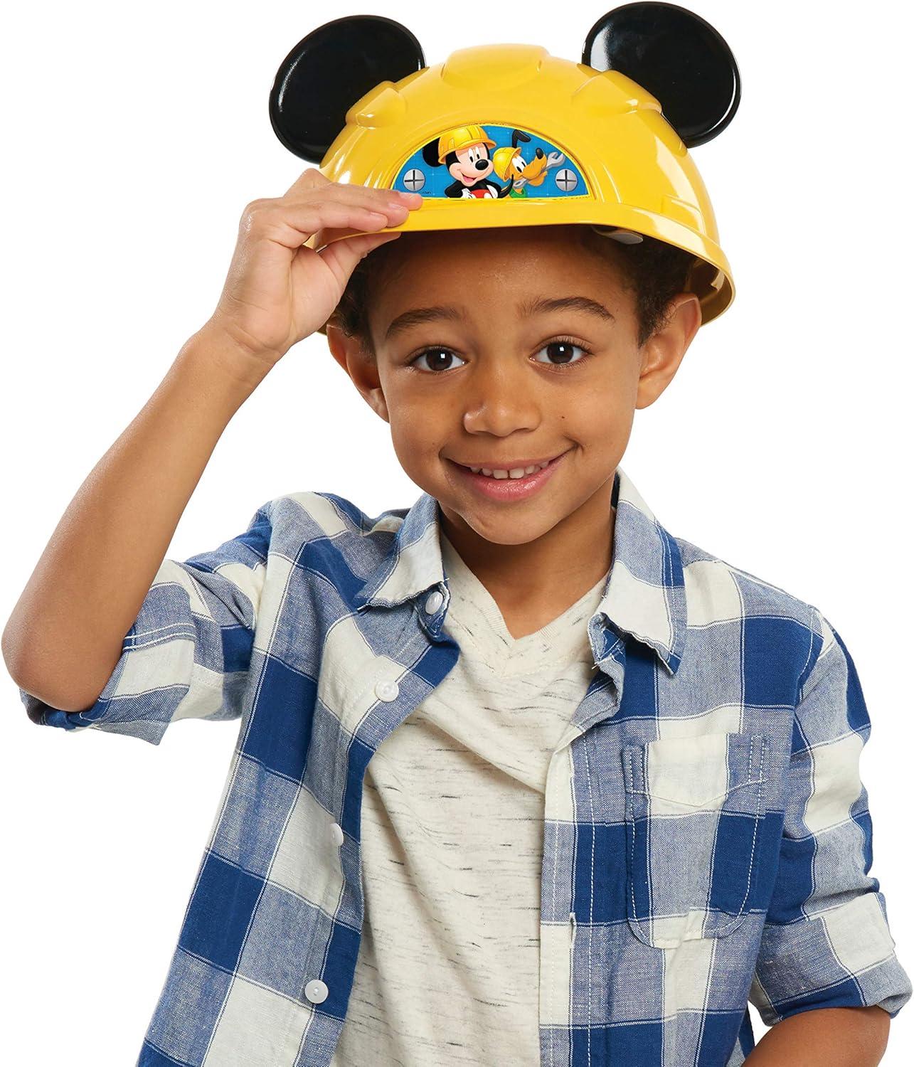 image:imageDisney Junior Mickey Mouse Handy Helper Tool Bucket Construction Role Play Set 25pieces Kids Toys for Ages 3 Up by Just Play