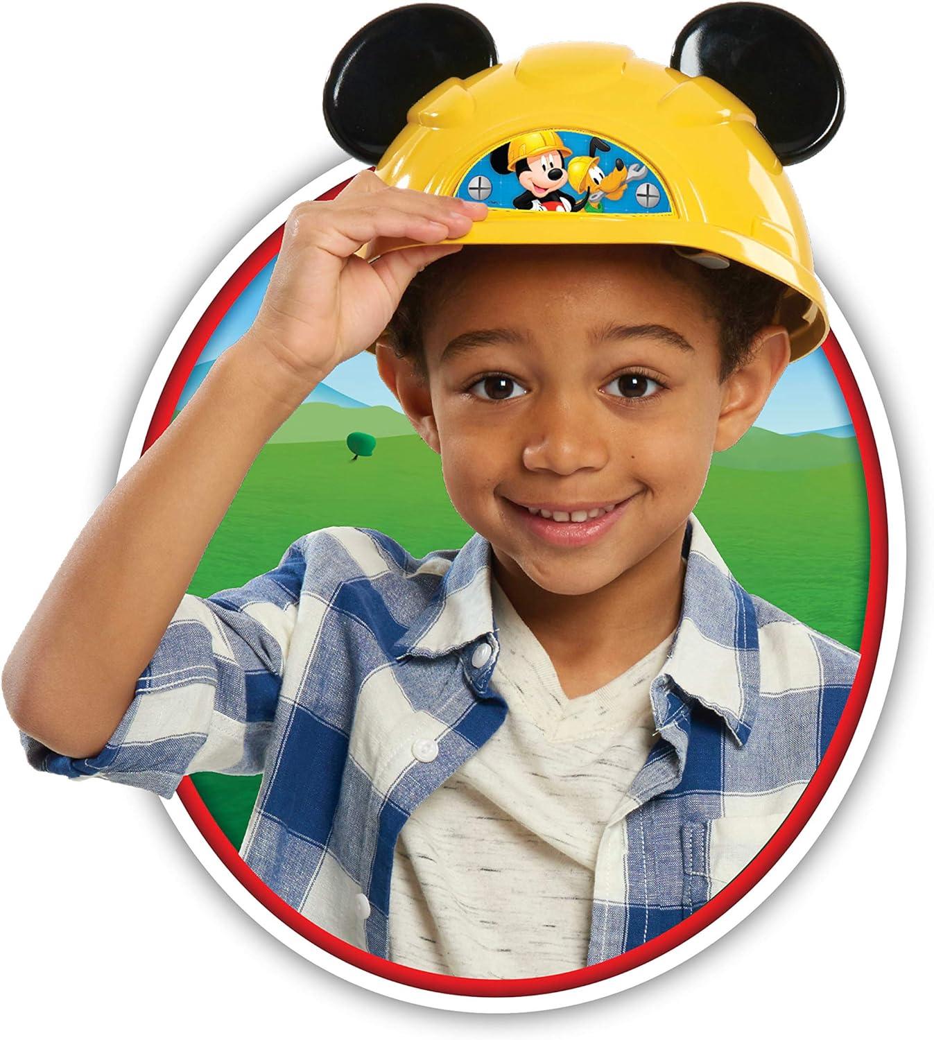 image:imageDisney Junior Mickey Mouse Handy Helper Tool Bucket Construction Role Play Set 25pieces Kids Toys for Ages 3 Up by Just Play