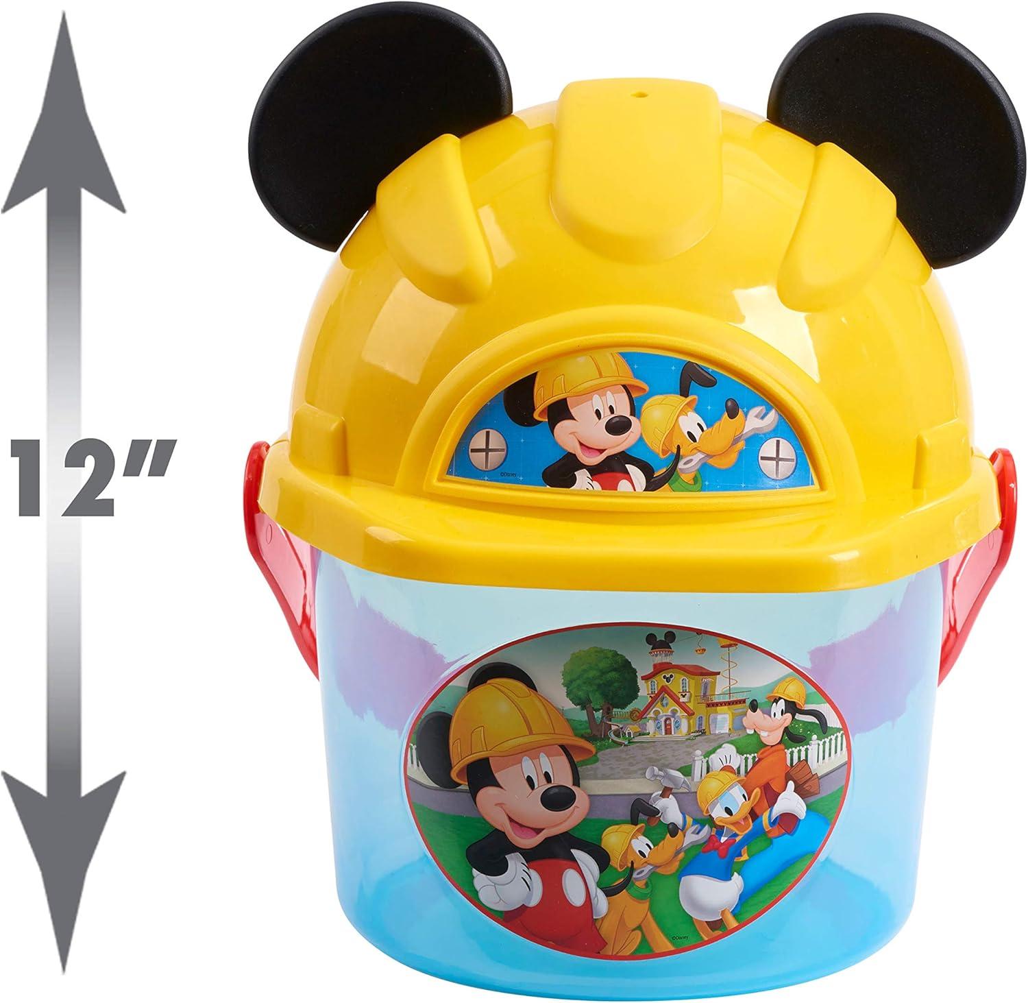 image:imageDisney Junior Mickey Mouse Handy Helper Tool Bucket Construction Role Play Set 25pieces Kids Toys for Ages 3 Up by Just Play