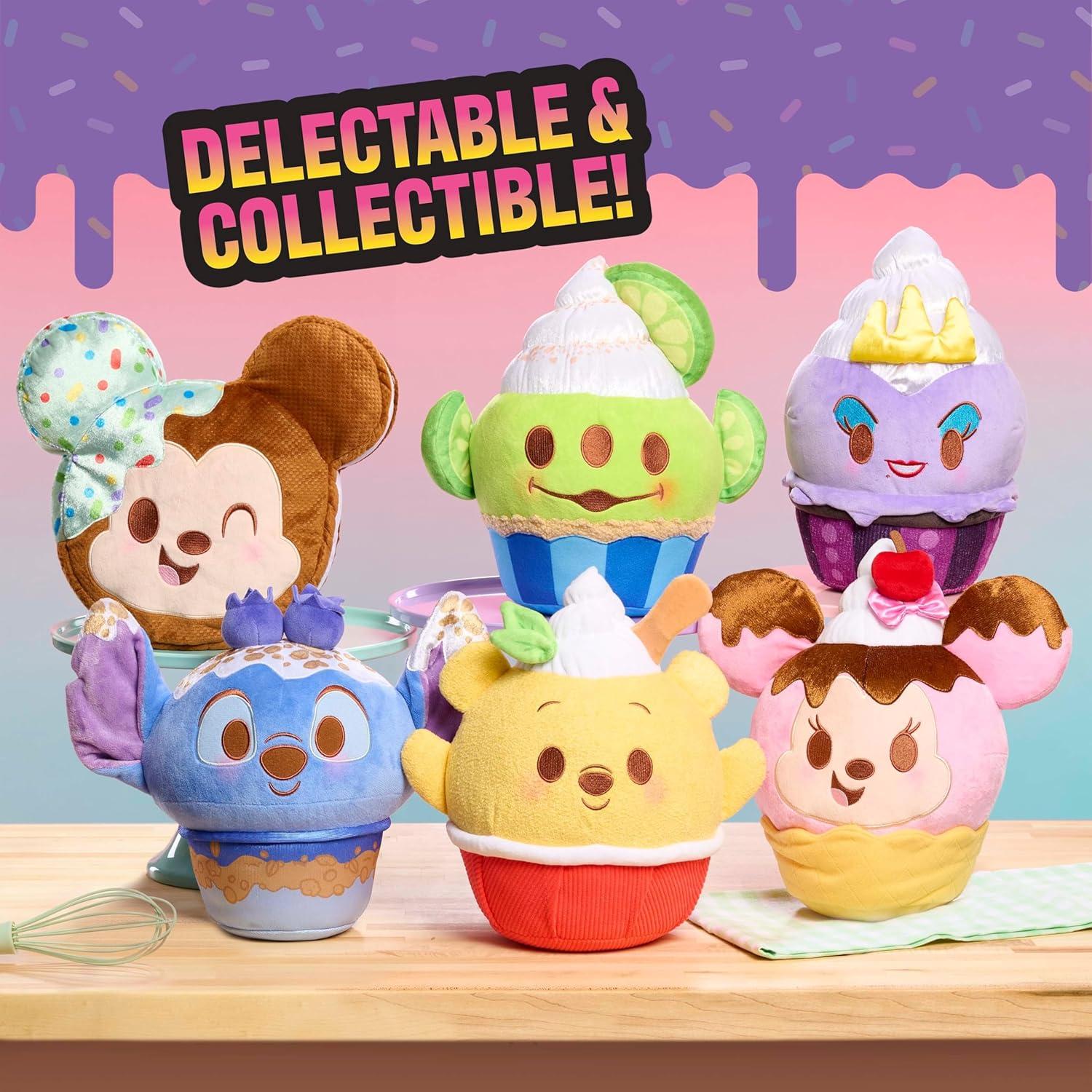image:imageDisney Munchlings SqueezeAMunch Large Scented Blueberry Crumble Frozen Yogurt Stitch 10inch Plush Kids Toys for Ages 0 by Just Play
