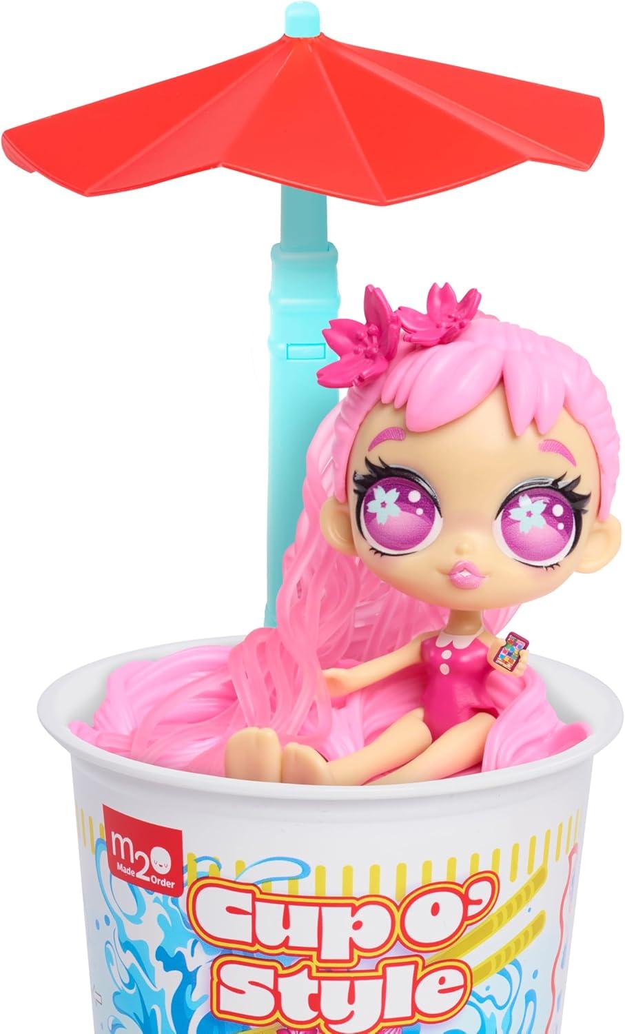 image:imageJust Play Made 2 Order Cup O Style Collectible 4inch Small Doll and Accessories 10Pieces Styles May Vary Easter Basket Fillers Gifts Presents Kids Toys for Ages 3 Up