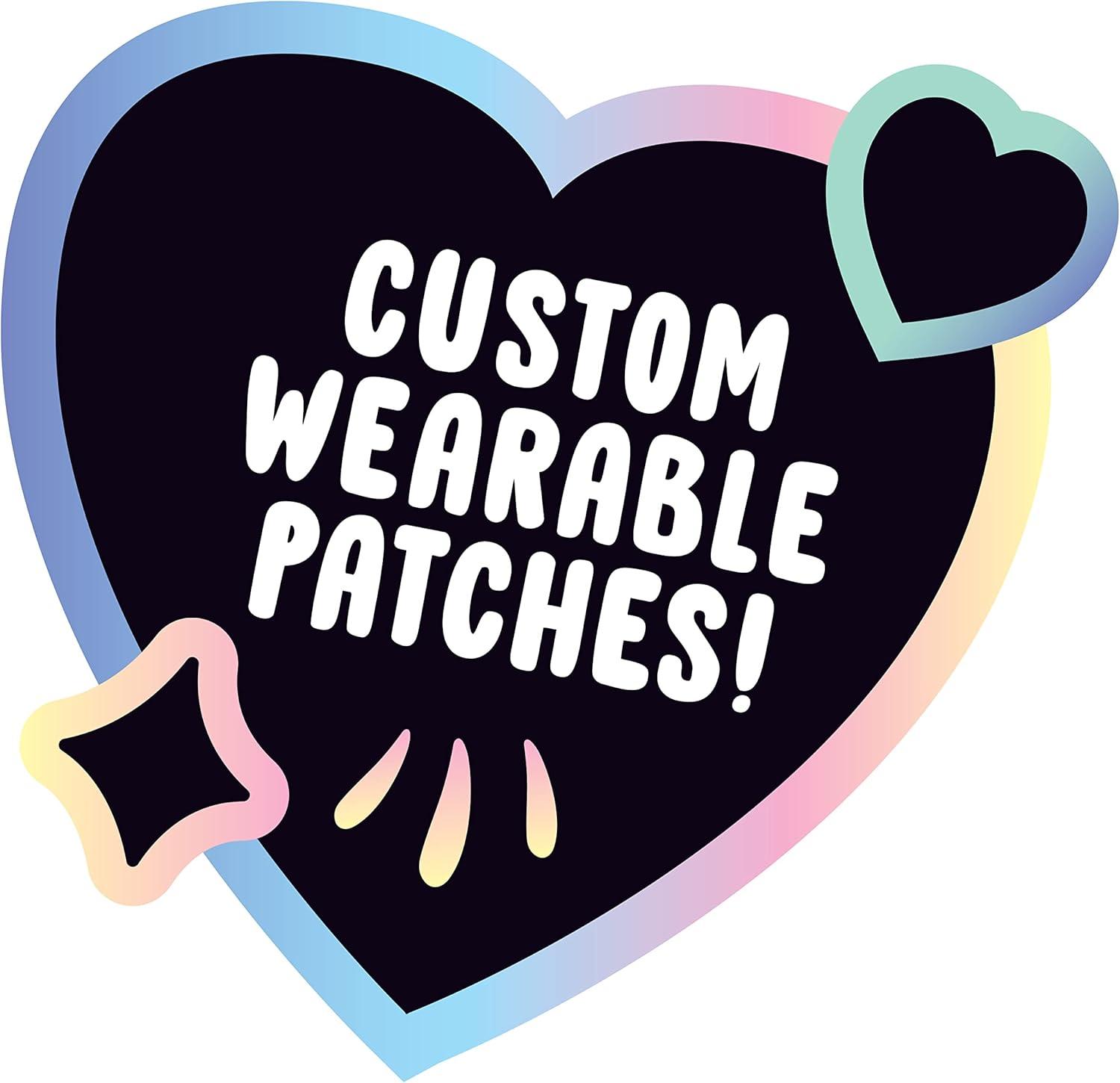 image:imageJust Play That Girl Lay Lays Blingin DIY Patch Maker 12 Satin IronOn Patches 19pieces Arts and Crafts Activity Set Kids Toys for Ages 6 Up
