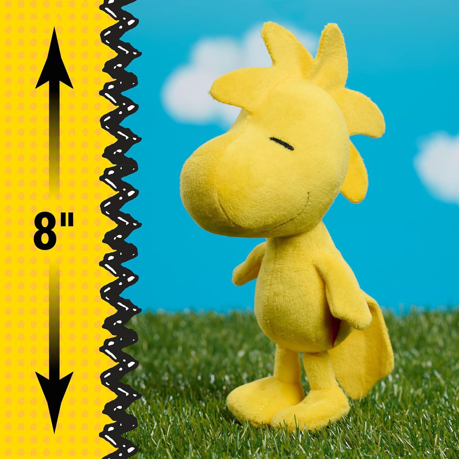 image:imagePeanuts Small Plush Woodstock 7inch Stuffed Animal Kids Toys for Ages 3 Up by Just Play