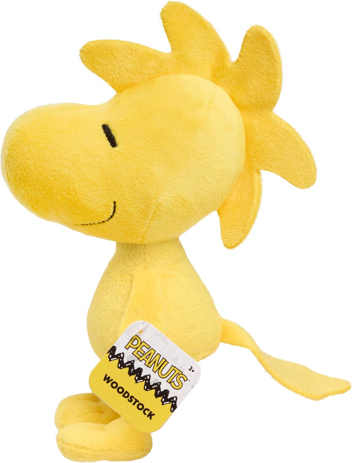 image:imagePeanuts Small Plush Woodstock 7inch Stuffed Animal Kids Toys for Ages 3 Up by Just Play