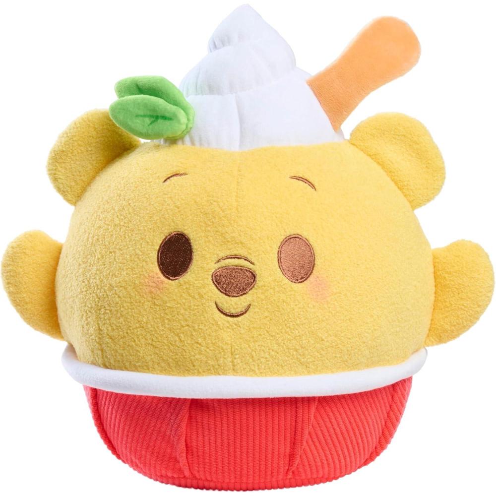 image:imageDisney Munchlings SqueezeAMunch Large Lemon Scented Mint Shaved Ice Winnie The Pooh Plush Kids Toys for Ages 0 by Just Play