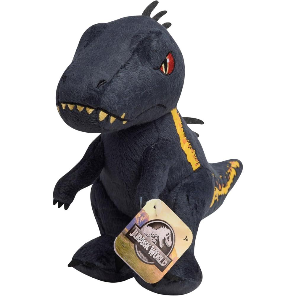 image:imageJURASSIC WORLD Rebirth Small Plush Indoraptor Kids Toys for Ages 3 Up by Just Play