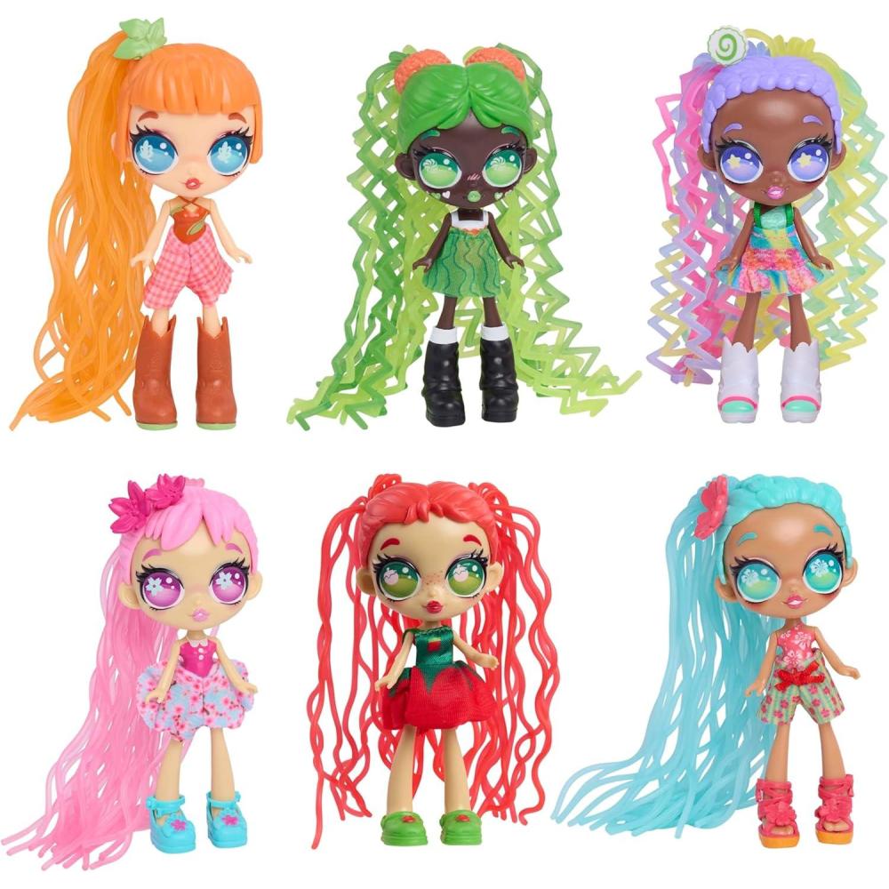 image:imageJust Play Made 2 Order Cup O Style Collectible 4inch Small Doll and Accessories 10Pieces Styles May Vary Easter Basket Fillers Gifts Presents Kids Toys for Ages 3 Up