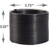Collector’s Slinky The Original Walking Spring Toy, Black Metal Slinky, Party Favors, Fidget Toys, Kids Toys for Ages 5 Up by Just Play