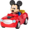 Disney Jr. Mickey Mouse Clubhouse Diecast Car 3-Pack, 3.5-inch Toy Vehicles, Includes Mickey Mouse, Minnie Mouse, and Donald Duck, Toy for Fans, Boys, Kids, Ages 3 and Up by Just Play