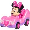 Disney Jr. Mickey Mouse Clubhouse Diecast Car 3-Pack, 3.5-inch Toy Vehicles, Includes Mickey Mouse, Minnie Mouse, and Donald Duck, Toy for Fans, Boys, Kids, Ages 3 and Up by Just Play