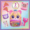 Disney Jr. SuperKitties Su-Purr Backpack Set with Adjustable Strap, 7-Pieces, Lights and Sounds Play Tablet, Dress Up and Pretend Play, Kids Ages 3 and Up by Just Play