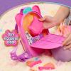 Disney Jr. SuperKitties Su-Purr Backpack Set with Adjustable Strap, 7-Pieces, Lights and Sounds Play Tablet, Dress Up and Pretend Play, Kids Ages 3 and Up by Just Play