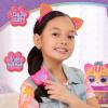 Disney Jr. SuperKitties Su-Purr Backpack Set with Adjustable Strap, 7-Pieces, Lights and Sounds Play Tablet, Dress Up and Pretend Play, Kids Ages 3 and Up by Just Play