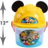 Disney Junior Mickey Mouse Handy Helper Tool Bucket Construction Role Play Set, 25-pieces, Kids Toys for Ages 3 Up by Just Play