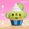 Disney Munchlings Squeeze-A-Munch Large Key Lime Scented Cupcake with Graham Cracker Crumble Alien 10-inch Plush, Kids Toys for Ages 0+ by Just Play