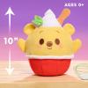 Disney Munchlings Squeeze-A-Munch Large Lemon Scented Mint Shaved Ice Winnie The Pooh Plush, Kids Toys for Ages 0+ by Just Play