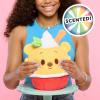 Disney Munchlings Squeeze-A-Munch Large Lemon Scented Mint Shaved Ice Winnie The Pooh Plush, Kids Toys for Ages 0+ by Just Play