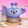 Disney Munchlings Squeeze-A-Munch Large Scented Blueberry Crumble Frozen Yogurt Stitch 10-inch Plush, Kids Toys for Ages 0+ by Just Play