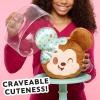 Disney Munchlings Squeeze-A-Munch Large Scented Mint Dipped Ice Cream Sandwich Mickey Mouse 10-inch Plush, Kids Toys for Ages 0+ by Just Play