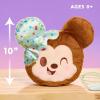 Disney Munchlings Squeeze-A-Munch Large Scented Mint Dipped Ice Cream Sandwich Mickey Mouse 10-inch Plush, Kids Toys for Ages 0+ by Just Play