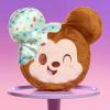 Disney Munchlings Squeeze-A-Munch Large Scented Mint Dipped Ice Cream Sandwich Mickey Mouse 10-inch Plush, Kids Toys for Ages 0+ by Just Play