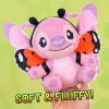 Disney Stitch Goes Wild Small Plush – Angel Butterfly, Soft Collectible Plush Stuffed Animal Toy with Wild Details, Cute & Fluffy, for Kids, Fans & Collectors by Just Play