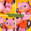Disney Stitch Goes Wild Small Plush – Angel Butterfly, Soft Collectible Plush Stuffed Animal Toy with Wild Details, Cute & Fluffy, for Kids, Fans & Collectors by Just Play