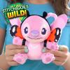 Disney Stitch Goes Wild Small Plush – Angel Butterfly, Soft Collectible Plush Stuffed Animal Toy with Wild Details, Cute & Fluffy, for Kids, Fans & Collectors by Just Play