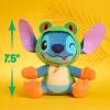 Disney Stitch Goes Wild Small Plush – Stitch Frog, Soft Collectible Plush Stuffed Animal Toy with Wild Details, Cute & Fluffy, for Kids, Fans & Collectors by Just Play