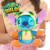 Disney Stitch Goes Wild Small Plush – Stitch Frog, Soft Collectible Plush Stuffed Animal Toy with Wild Details, Cute & Fluffy, for Kids, Fans & Collectors by Just Play