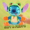 Disney Stitch Goes Wild Small Plush – Stitch Frog, Soft Collectible Plush Stuffed Animal Toy with Wild Details, Cute & Fluffy, for Kids, Fans & Collectors by Just Play