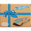 Hot Wheels Glow Riders 3-Pack Set, Red Teal and Yellow Toy Cars with Lights and Sounds