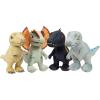 JURASSIC WORLD Rebirth Small Plush Indoraptor, Kids Toys for Ages 3 Up by Just Play