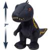 JURASSIC WORLD Rebirth Small Plush Indoraptor, Kids Toys for Ages 3 Up by Just Play