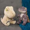 JURASSIC WORLD Rebirth Weighted Comfort Plush T. rex, 12 Inch Weighted Dinosaur Plush, Boys and Girls, Ages 3 and up