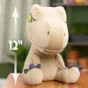 JURASSIC WORLD Rebirth Weighted Comfort Plush T. rex, 12 Inch Weighted Dinosaur Plush, Boys and Girls, Ages 3 and up
