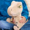 JURASSIC WORLD Rebirth Weighted Comfort Plush T. rex, 12 Inch Weighted Dinosaur Plush, Boys and Girls, Ages 3 and up