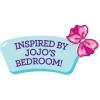 JoJo Siwa JoJo’s World Bedroom Mini Playset, Mini JoJo Collectible Figure, 12-pieces, Kids Toys for Ages 6 Up by Just Play