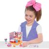 JoJo Siwa JoJo’s World Bedroom Mini Playset, Mini JoJo Collectible Figure, 12-pieces, Kids Toys for Ages 6 Up by Just Play