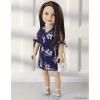 Journey Girls Dolls, 18-inch Doll Fashion Set Blue & White Floral Dress, Doll Not Included