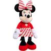 Just Play Disney Holiday Classics Large Minnie Mouse Yuletide Stripes Plush, 19-inch Stuffed Animal, Soft and Cuddly, Officially Licensed, Kids Toys for Ages 2 Up