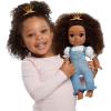 Littlelistas Lily 14-inch CROWNED Natural Hair Baby Doll & Accessories, Coily 4A Textured Hair, Medium Brown Complexion, for Ages 3 Up, An Extension of NATURALISTAS dolls(Littlelistas Lena)
