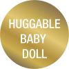 Littlelistas Lily 14-inch CROWNED Natural Hair Baby Doll & Accessories, Coily 4A Textured Hair, Medium Brown Complexion, for Ages 3 Up, An Extension of NATURALISTAS dolls(Littlelistas Lena)